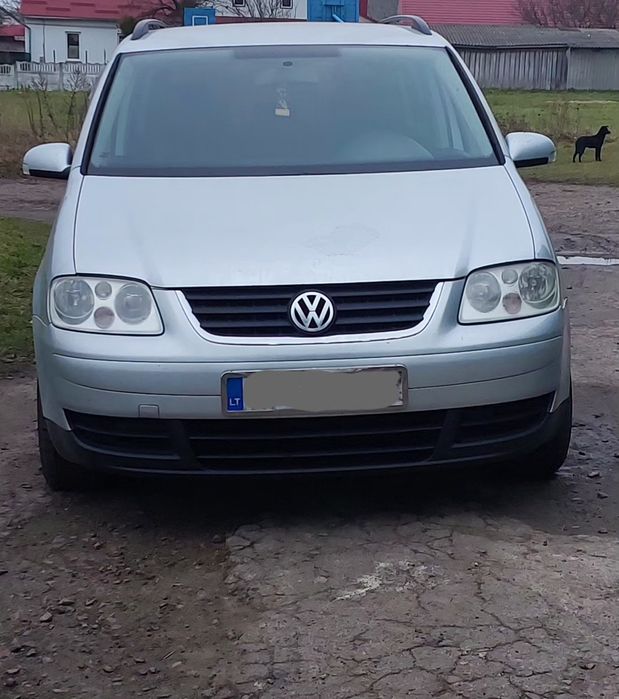 Volkswagen тауран 1,9тди,6ст.мех.