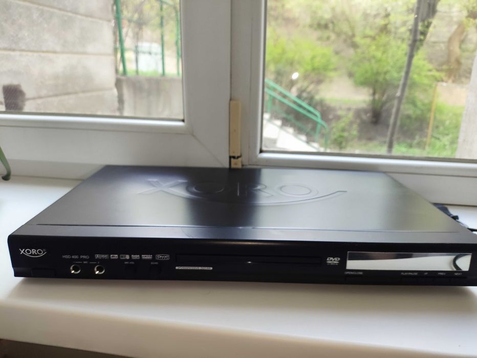 DVD-програвач Xoro HSD 400 Pro.