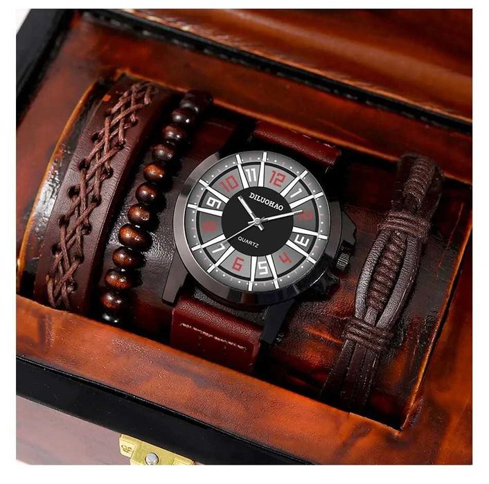 conjuntos de relógios mais acessórios novos