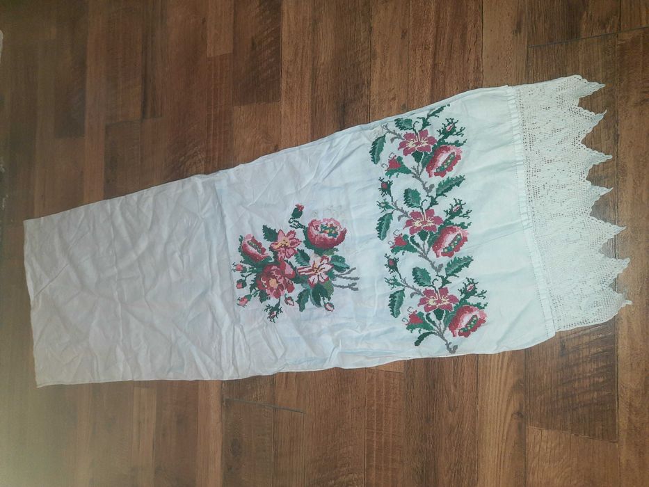 Рушник вишиваний ручної роботи #4