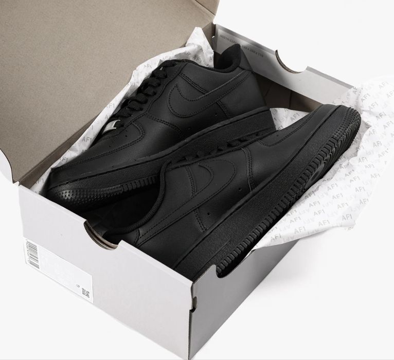 Оригінал! Кросівки Nike Air Force 1 07 CW2288-001 40,40.5,41,42,42.5