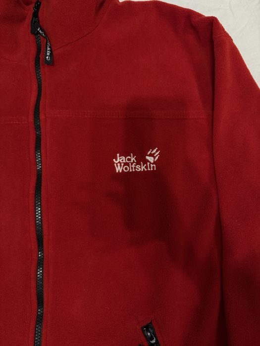 Флісова кофта Jack Wolfskin оригінал