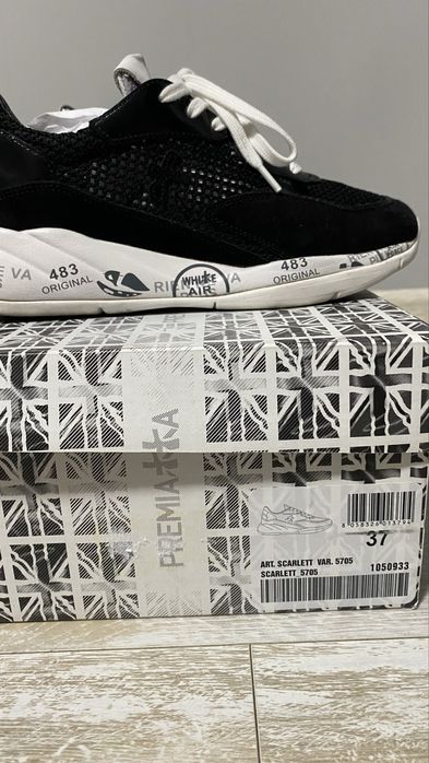 Кросівки жіночі Преміата Premiata оригінальні