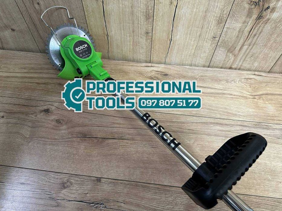 Аккумуляторний триммер BOSCH DUR179BL косилка для трави КАРКАС без АКБ