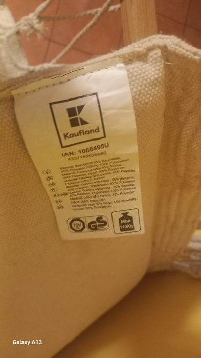 Fotel wiszący Kaufland