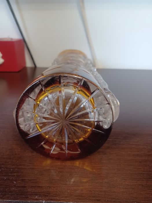 Wazon kryształowy Huta Julia