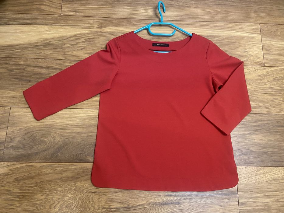 Czerwona bluzeczka Reserved M