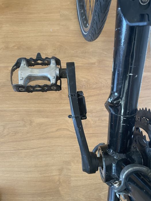 Bicicleta Dahon e motor electrico Rubbee x