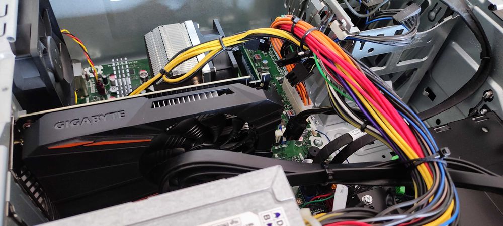 Computador Gaming HP Envy|Intel i5|16GB|HD 2TB|GTX 1050 Ti