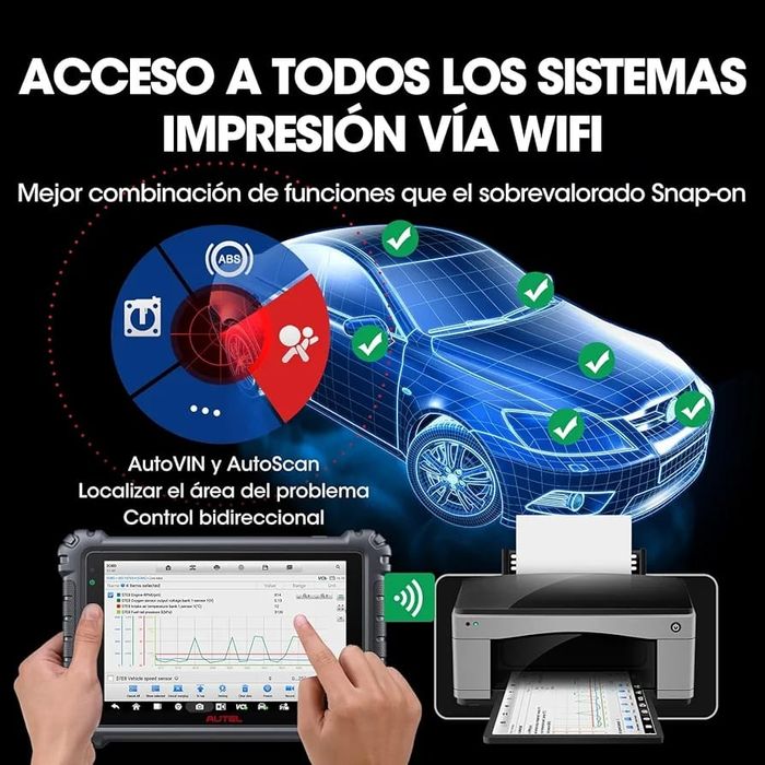 Autel  MK906 pro diagnóstico OBD