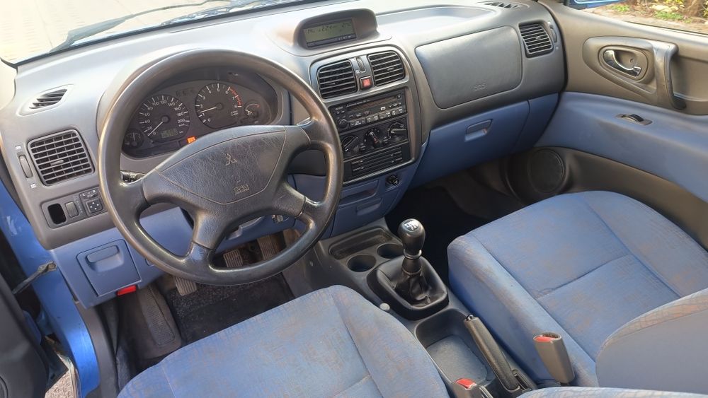 Mitsubishi Spacestar 1.3 benzyna