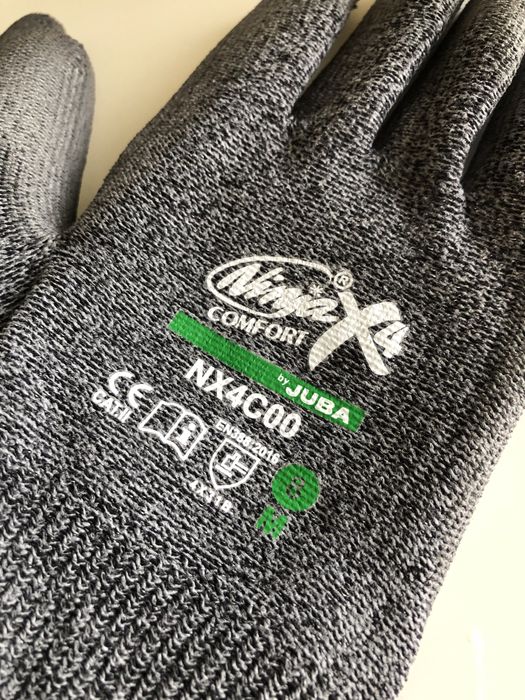 Luvas trabalho Ninja confort tamanho 8/9/10