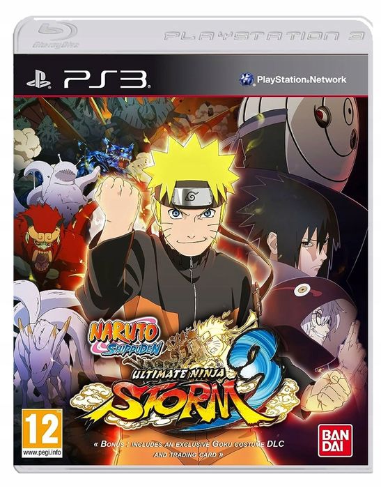 PS3 Naruto Shippuden Ultimate Ninja Storm 3