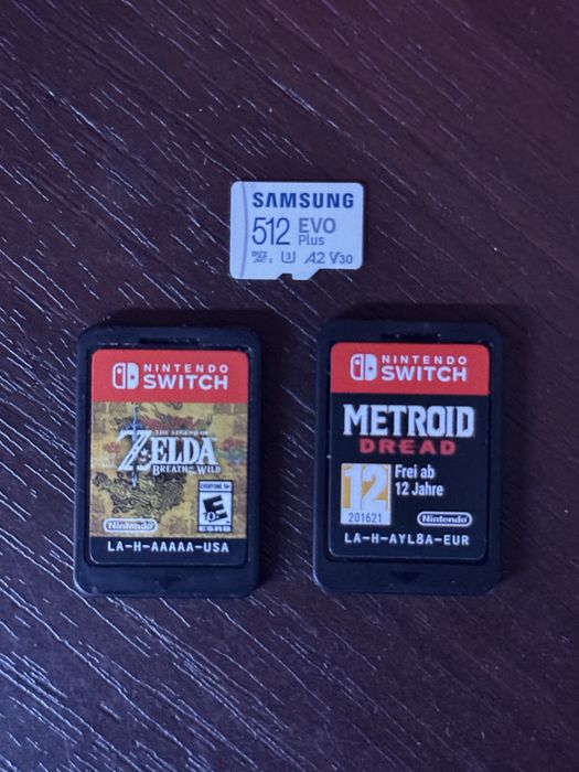 Nintendo Switch — макс. комплектация + аккаунт