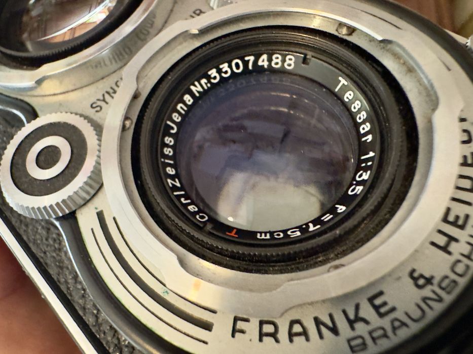 Rolleiflex 75mm 3.5 T*
