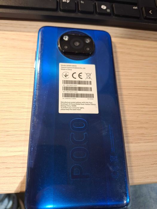POCO X3 6/64 + gadżety HIT