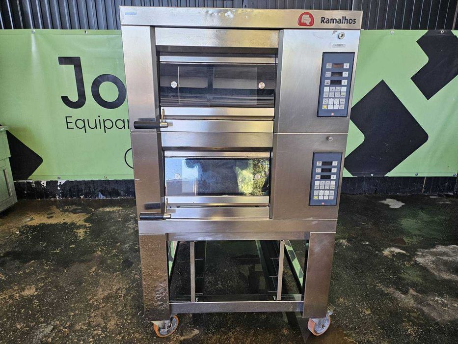 Forno para pizzas como novo
