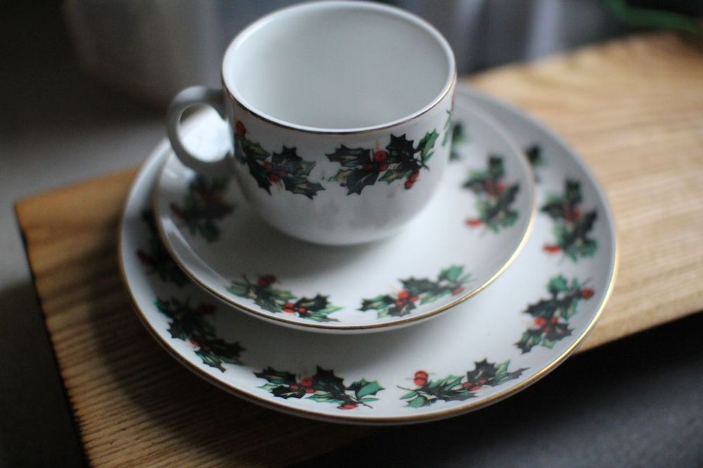 Чайная  кофейная чашка тройка