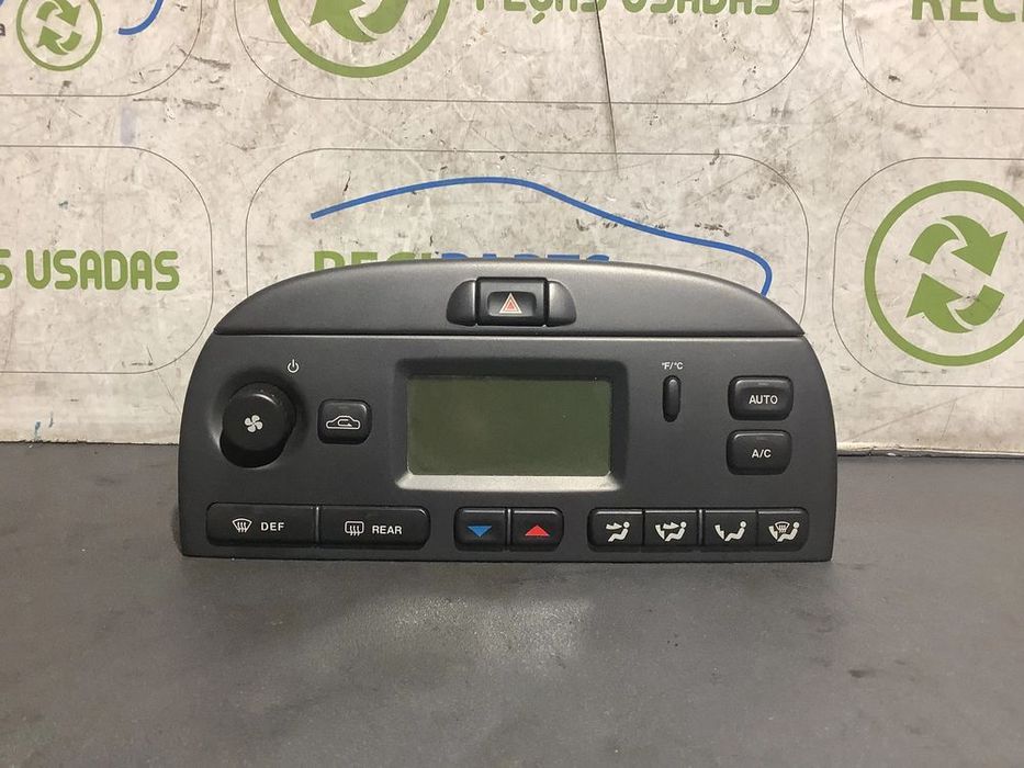 Display ar condicionado Jaguar