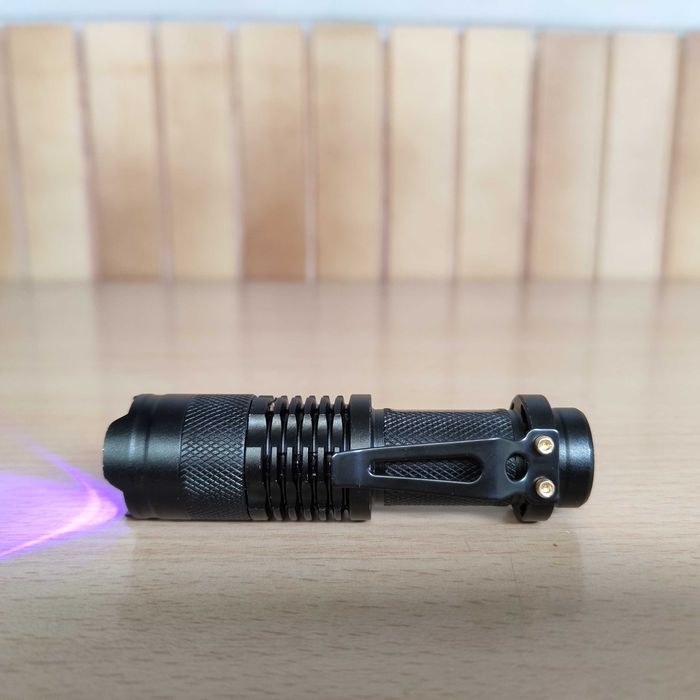 Lanterna UV Luz Ultravioleta Aluminio