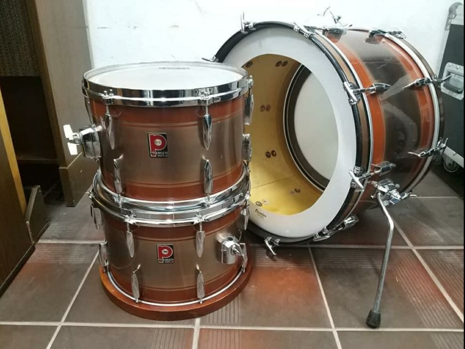 Perkusja Premier Soundwave 22" 13" 14" shell vintage