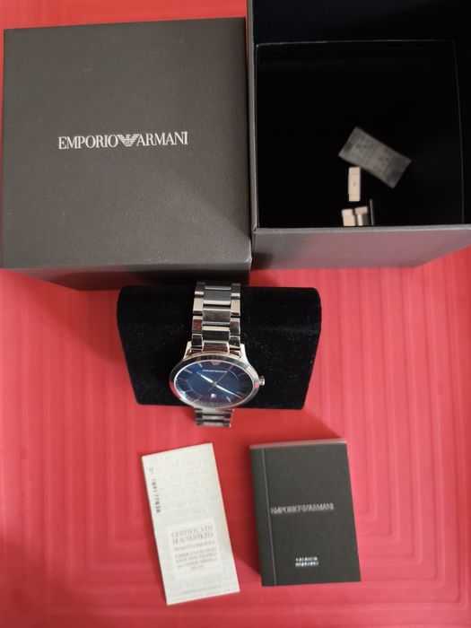 Relógio Emporio Armani Classic AR11227 D3SX Masculino