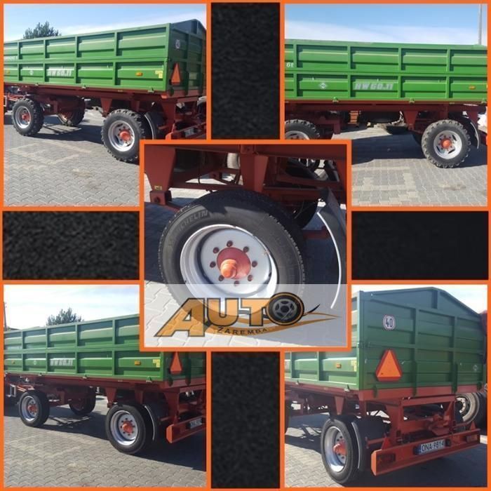 KOŁA do przyczepy rolniczej 385/55r22,5 ET0 FIRESTONE 650zł netto!!!