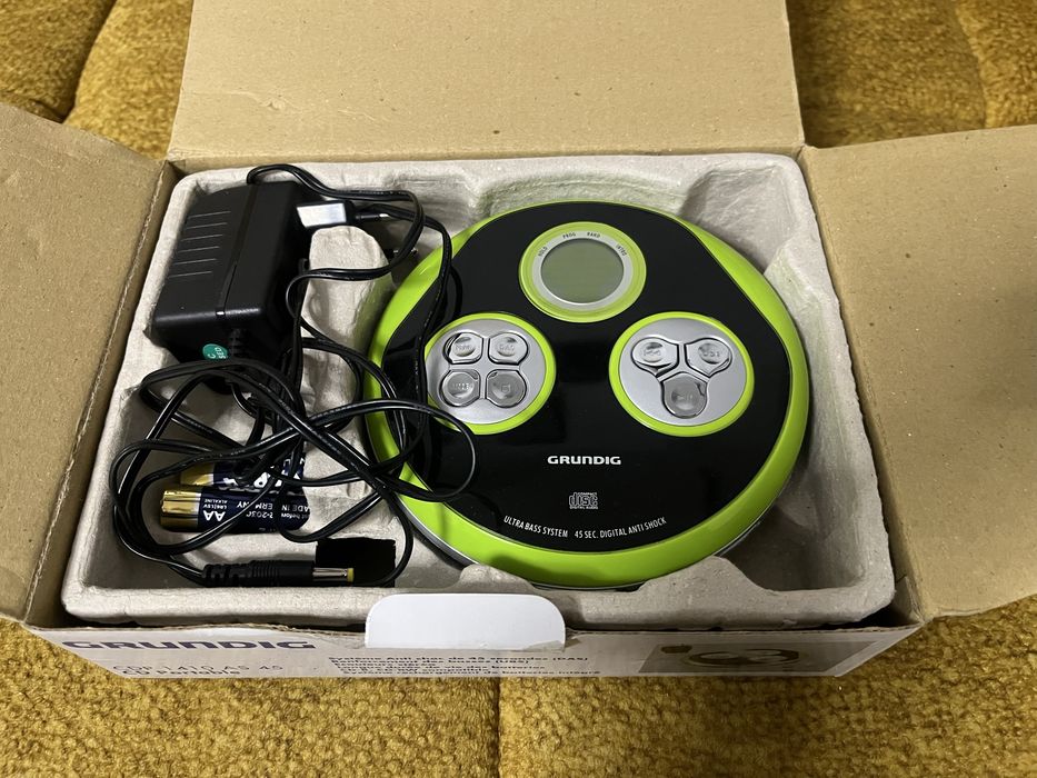 Discman Grundig CDP 1410