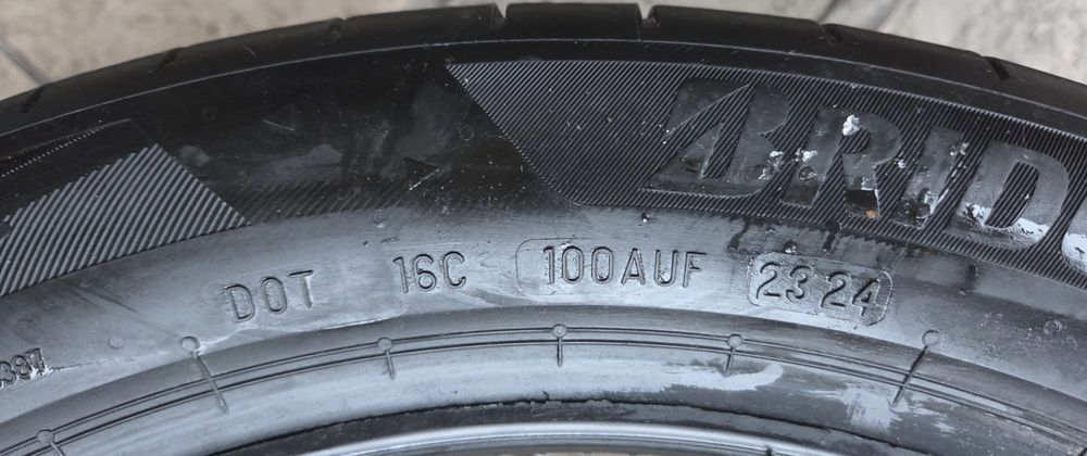 Opony letnie Bridgestone Turanza 6 245/45R19 102Y DOT2324