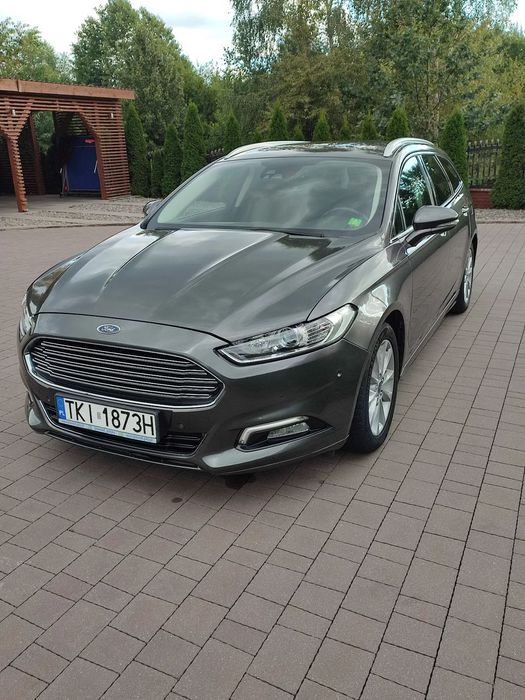 Ford Mondeo Ford Mondeo Kombi 2016 MK5
