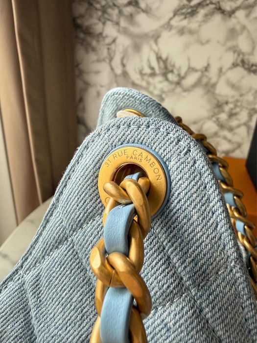 Torebka Chanel S25 Small Jeans