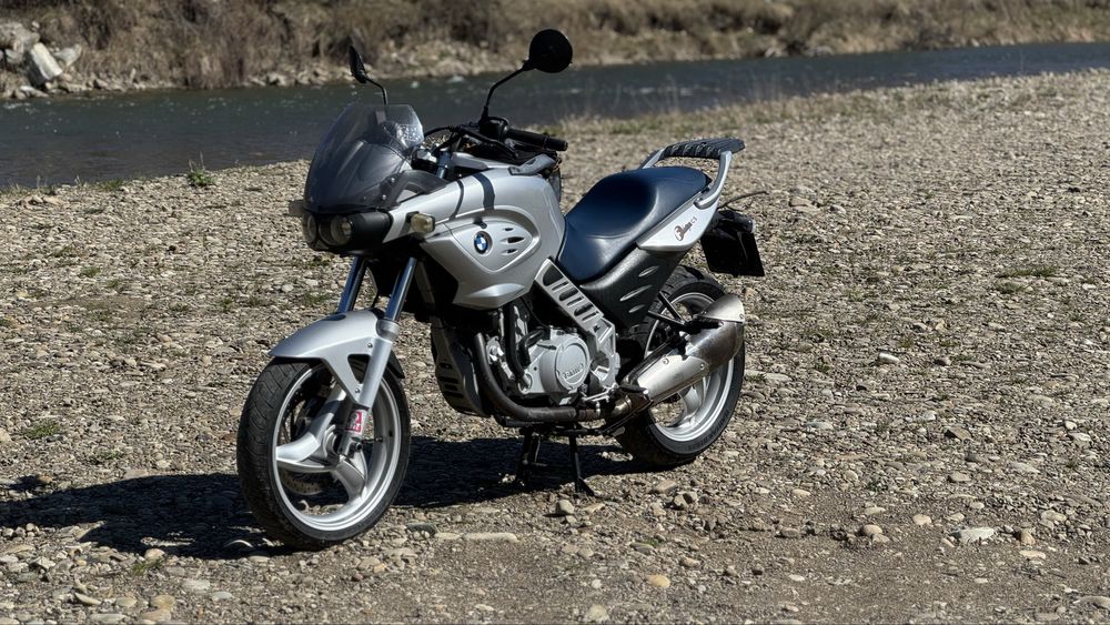 Bmwf650cs abs інжектор