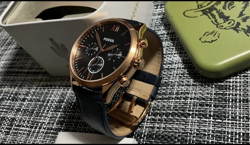 Relógio Fossil como Novo