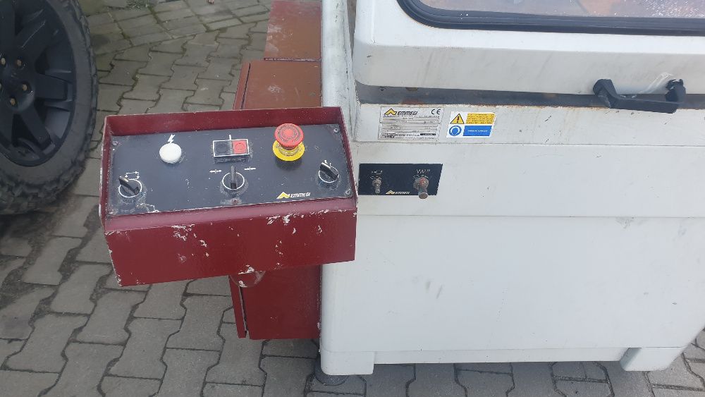 piła do metalu tarczowa EMMEGI 450 SCA przecinarka