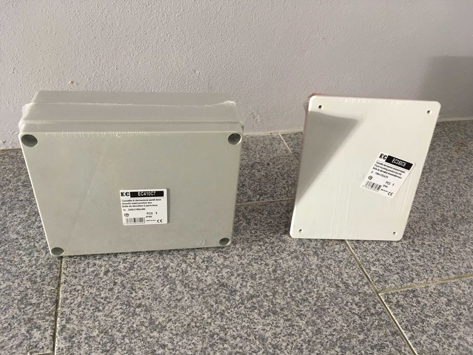 Caixas de Derivação