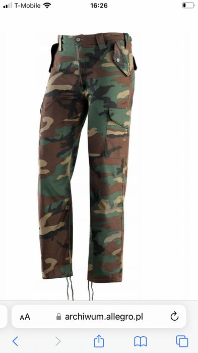 Spodnie moro robocze kamuflaż GreenBay M nowe