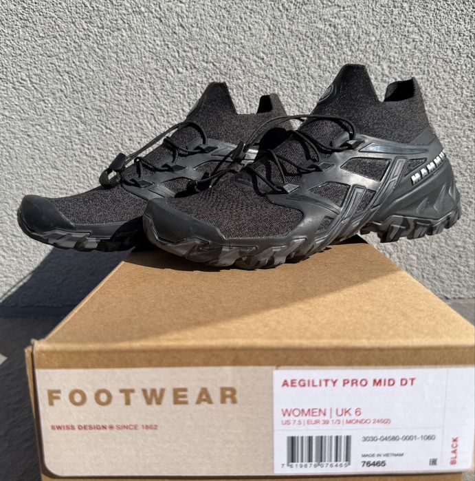 Mammut Aegility PRO Mid DT 39 1/3