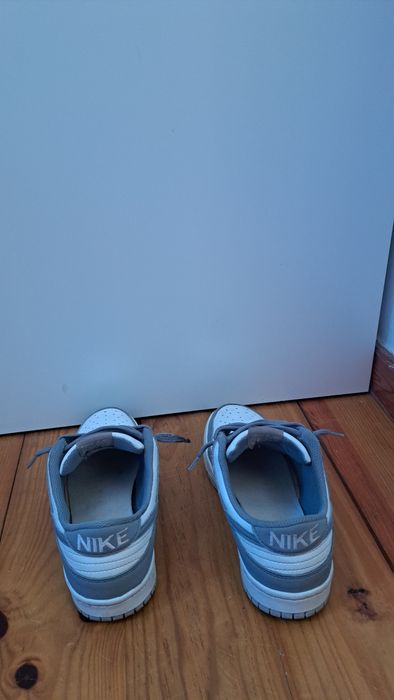Nike Dunk Low Cinza/Branco –  Usados