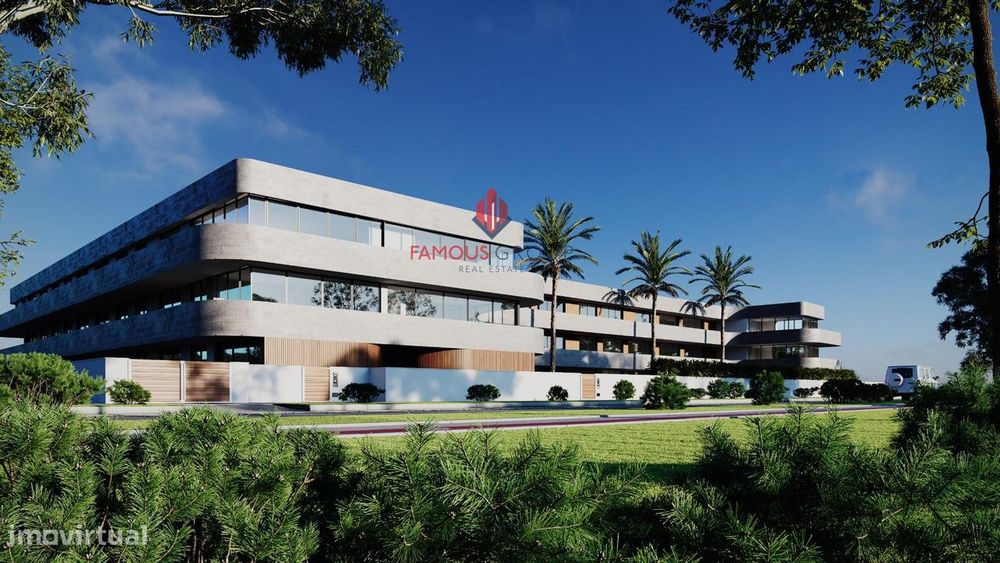Apartamento T2 em condomínio de Luxo Lagos