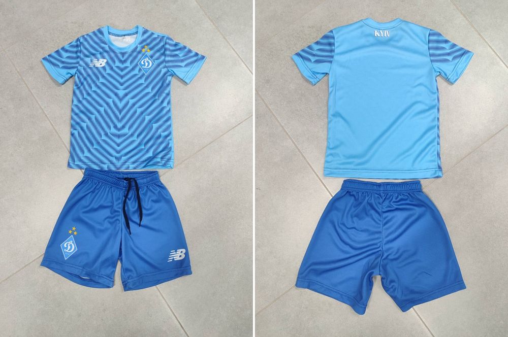 Футбольна форма (дитяча та підліткова) Ф.К.-"Дінамо Київ".NB