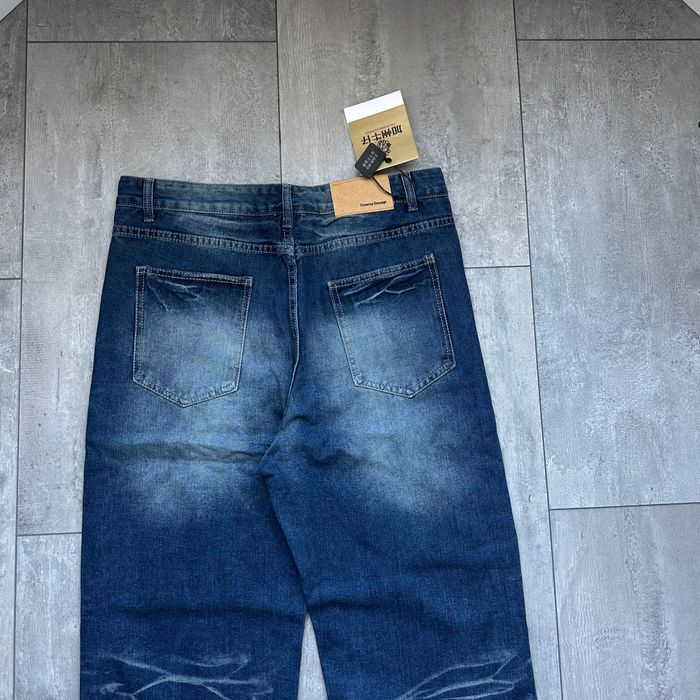 Loose bootcut flared jeans jaded London racer клеш кльош джинси y2k