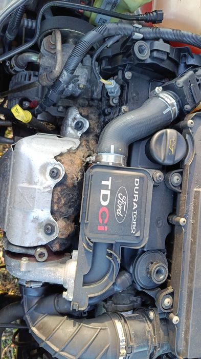 Продам Ford Fusion комплектне або  по запчастинам 1.4л  TDCI