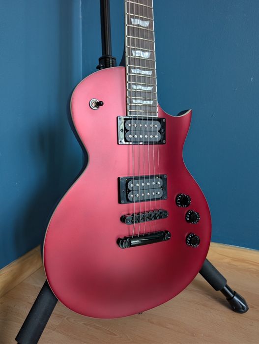 Gitara ESP ltd ec-256 Candy Apple Red