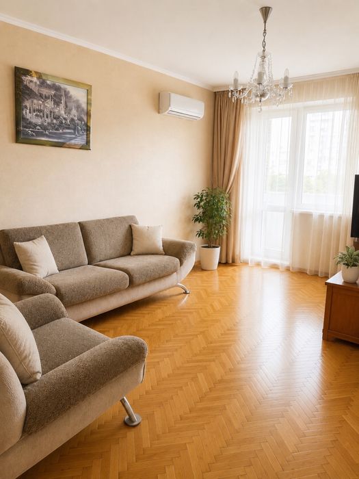 3-кімнатна квартира 62 м² | 4/9 поверх | Якісний ремонт | Нова Шахтарська | Шептицький |