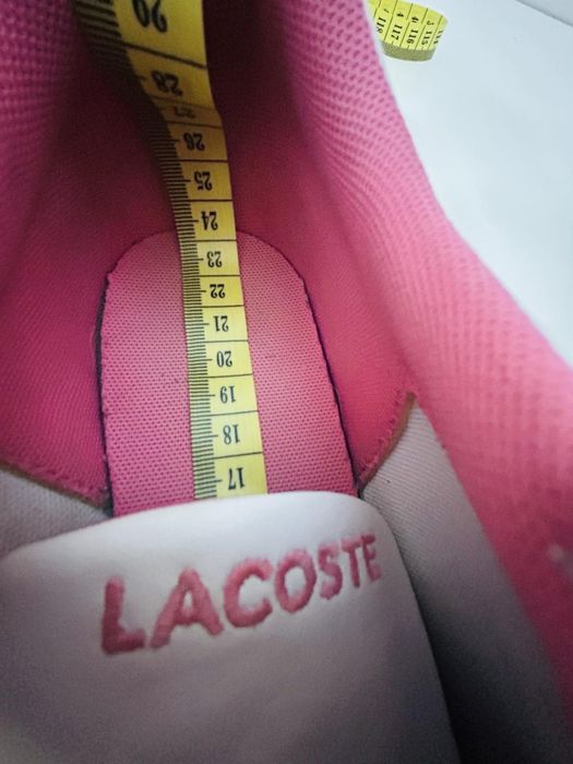 Trampki Lacoste damskie 37,5