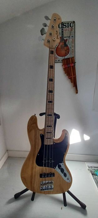 Baixo Harley Benton JB-75MN