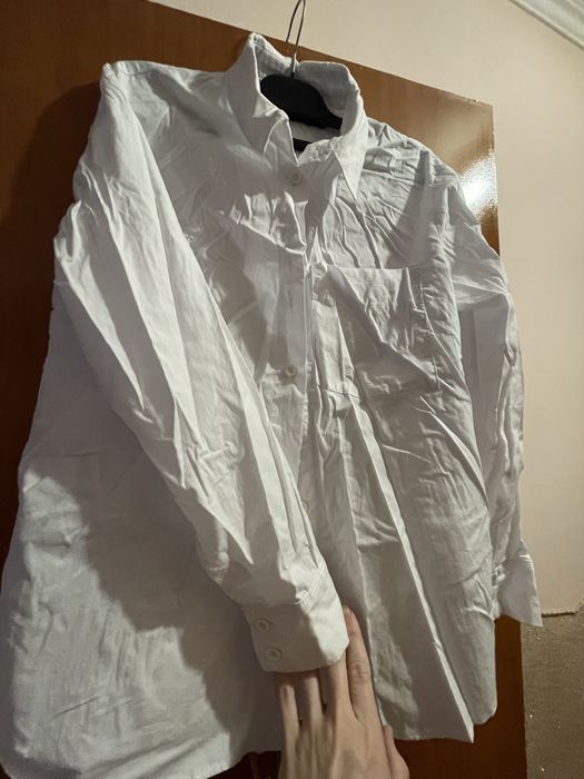 Сорочка біла жіноча M
