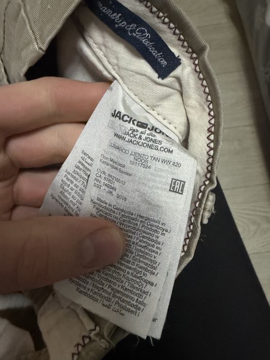 Продам штани Jack&Jones
