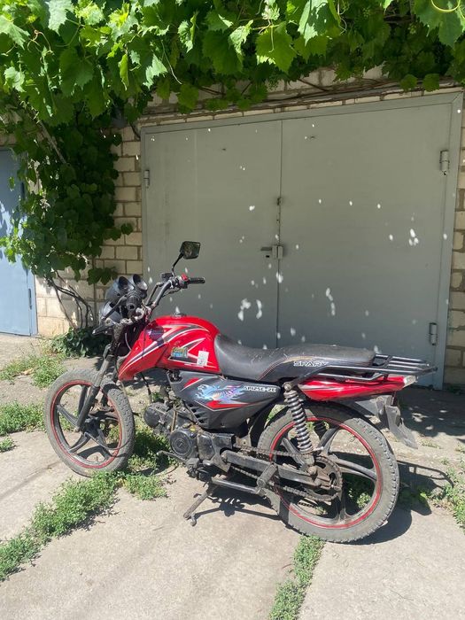 Продам спарк 125 2с