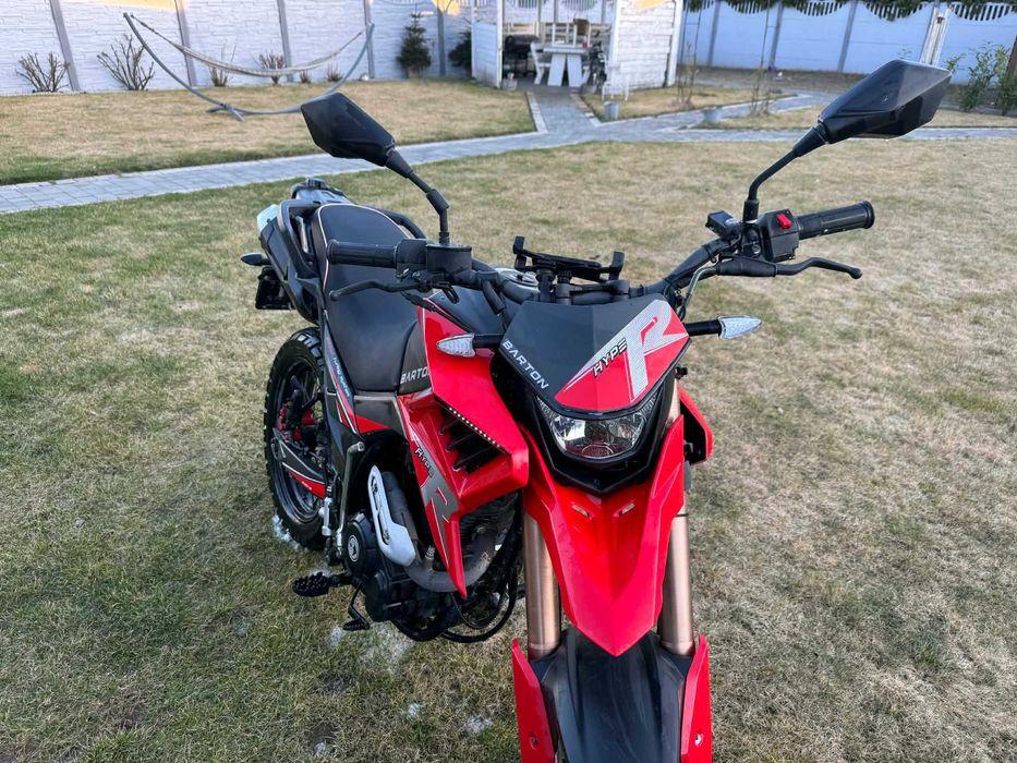 (REZERWACJA ) Barton Hyper 125